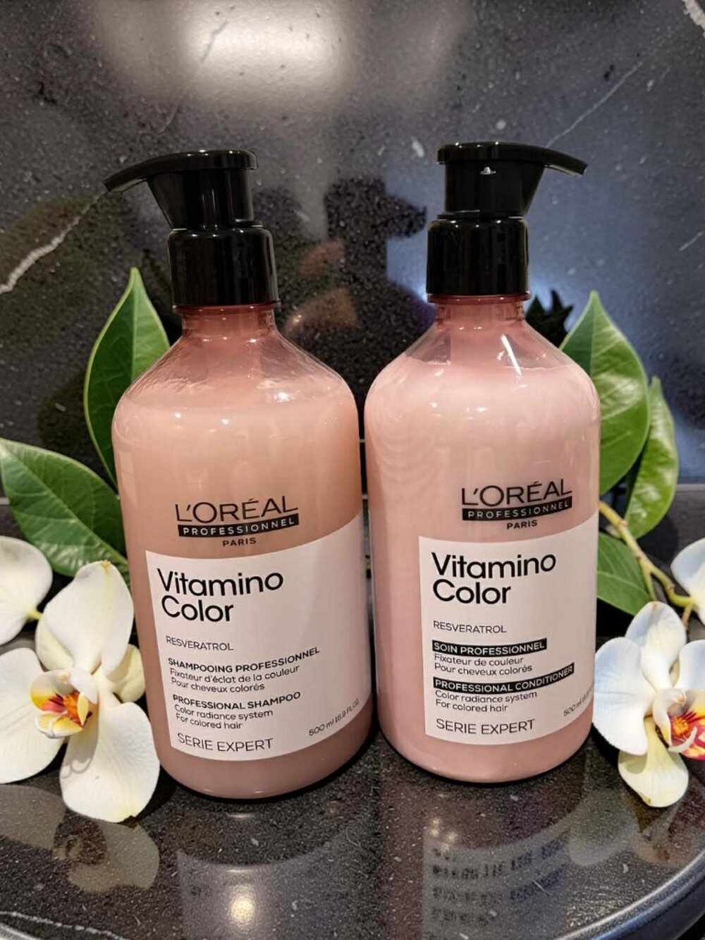 L'oreal Professional Serie Expert Vitamino Color Shampoo Conditioner 16.9 oz